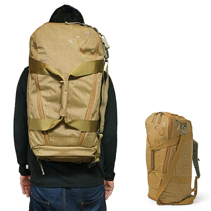楽天市場】ミステリーランチ ミッションダッフル 55L リュック 3WAY  