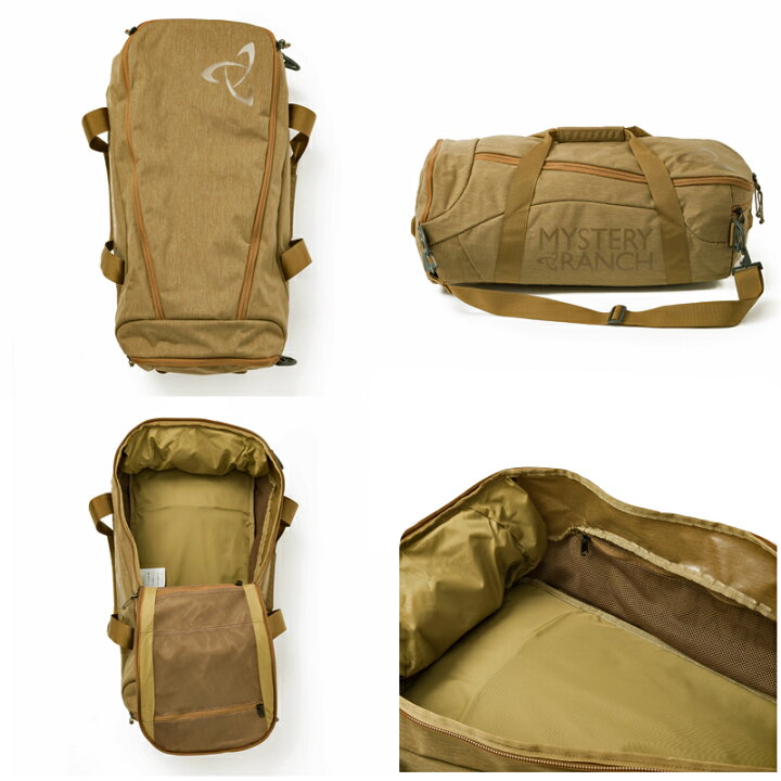 楽天市場】ミステリーランチ ミッションダッフル 55L リュック 3WAY  