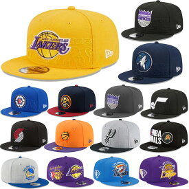 NBA キャップ デンバー ナゲッツ キャップ NEW ERA ニューエラ キャップ 9FIFTY ナゲッツ キャップ NBA メンズ レディース アメカジ バスケ 帽子 フリーサイズ スナップバックキャップ 2021 プレーオフ NEW ERA 9FIFTY SNAPBACK Denver Nuggets 送料無料