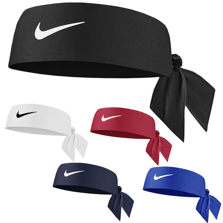 楽天市場 Nike ナイキ バンダナ ヘアバンド メンズスポーツ ヘッドバンド レディース ユニセックス ドライフィット ヘッドタイ スポーツ テニス Nike Men S Dri Fit Head Tie 4 0 Black White ジェットラグ楽天市場店