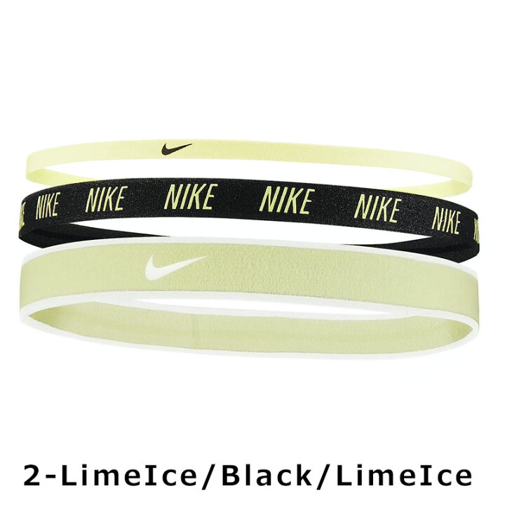 楽天市場 Nike ナイキ メンズ レディース ヘッドバンド ミックス ワイズ ヘアバンド ヘアゴム 3本セット 細い スポーツ ロゴ 汗止め Nike Mixed Width Hairbands 3 Pack 送料無料 ジェットラグ楽天市場店