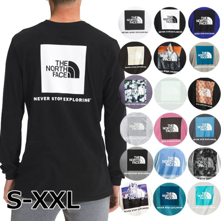 楽天市場】ノースフェイス Tシャツ メンズ 長袖Tシャツ S-XXL 海外限定 