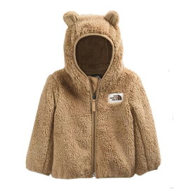 ノースフェイス ベビー 赤ちゃん フリース ボア ジャケット 0歳 1歳 2歳 (3か月 6か月 12か月 18か月 24か月) パーカー キャンプシェア ベア モコモコ 防寒 ベビー服 秋冬 インファント 男の子 女の子 お祝い プレゼント The North Face Bear Hooded Jacket