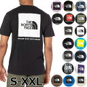 ノースフェイス Tシャツ メンズ S-XXL バックプリント レッドボックス 半袖Tシャツ 大きいサイズ 海外限定 The North Face Men's Short Sleeve Red Box Tee 送料無料