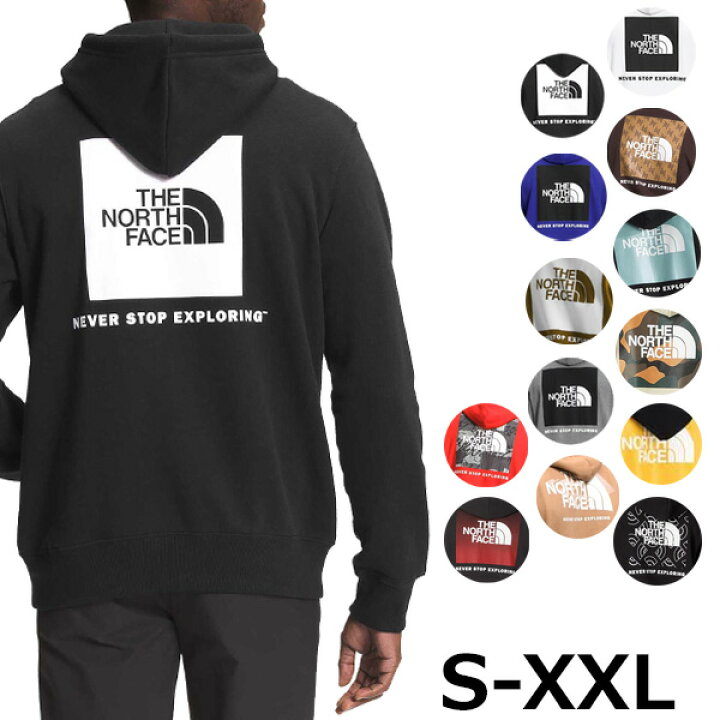楽天市場】ノースフェイス パーカー メンズ S-XXL ロゴ バックプリント  