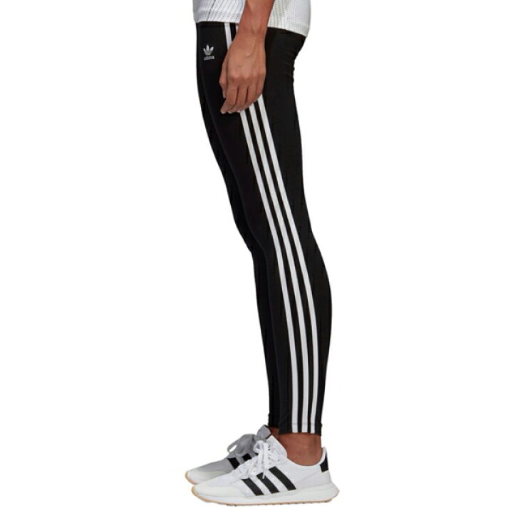 楽天市場 アディダス オリジナルス レギンス レディース トレフォイル タイツ 3本線 Adidas Originals Womens Trefoil Tights Black 送料無料 ジェットラグ楽天市場店