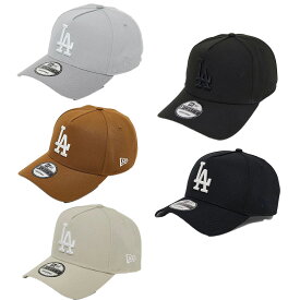 ニューエラ メンズ キャップ 帽子 ロサンゼルス ドジャース MLB 9 フォーティ ブラック 男女兼用 ユニセックス スナップバック ハット ストリート カジュアル ブランド New Era LOS ANGELES DODGERS MLB 9FORTY Snapback Hat