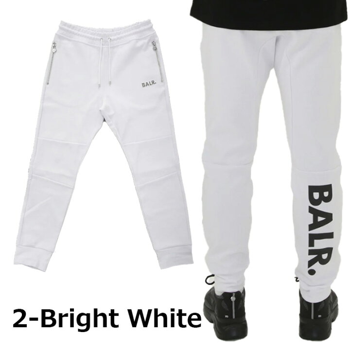 楽天市場】BALR. ボーラー スウェットパンツ メンズ 日本限定 ブラック 