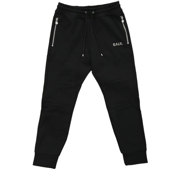 楽天市場】BALR. ボーラー スウェットパンツ メンズ 日本限定 ブラック 