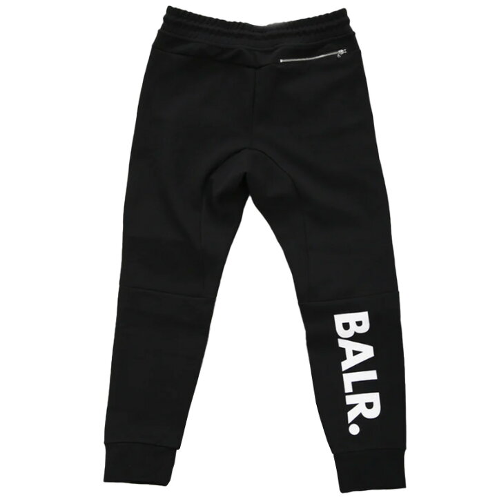 楽天市場】BALR. ボーラー スウェットパンツ メンズ 日本限定 ブラック 