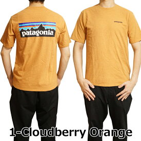 PATAGONIA パタゴニア Tシャツ メンズ P6 ロゴ レスポンシビリティー 半袖Tシャツ 半袖 大きいサイズ ブランド オシャレ かっこいい 送料無料 38504 Patagonia Men's P-6 Logo Responsibili Tee