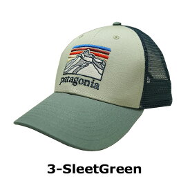 パタゴニア キャップ 帽子 ラインロゴ リッジ ロープロ トラッカーハット 38285 Patagonia Line Logo Ridge LoPro Trucker Hat アウトドア ブランド キャップ 帽子 メンズ レディース 送料無料