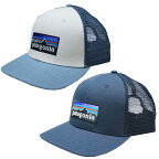 パタゴニア キャップ 帽子 P6 ロゴ トラッカー ハット 38289 Patagonia P-6 Logo Tracker Hat アウトドア ブランド メッシュ キャップ 帽子 メンズ レディース 定番 送料無料