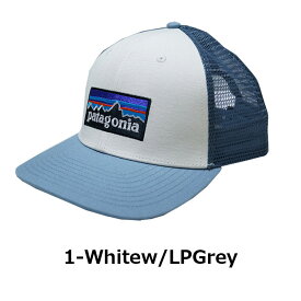パタゴニア キャップ 帽子 P6 ロゴ トラッカー ハット 38289 Patagonia P-6 Logo Tracker Hat アウトドア ブランド メッシュ キャップ 帽子 メンズ レディース 定番 送料無料