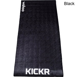 (���) ���t�[�t�B�b�g�l�X KICKR�o�C�N�g���[�i�[�t���[�}�b�g wahoo fitness KICKR Bike Trainer Floormat