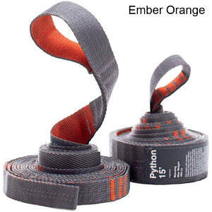 (���) �J���b�N �p�C�\��15�n�����b�N�X�g���b�v kammok Python 15 Hammock Straps