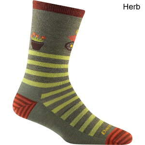 (���) �_�[���^�t �A�j�}���n�E�X�N���[���C�g�\�b�N�X - ���f�B�[�X darn tough Animal Haus Crew Light Socks - Women's