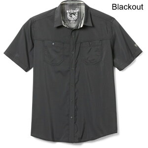 (���) �N�[�� �����Y �X�g���b�`�X�e���X�V���c - �����Y kuhl Stretch Stealth Shirt - Men's