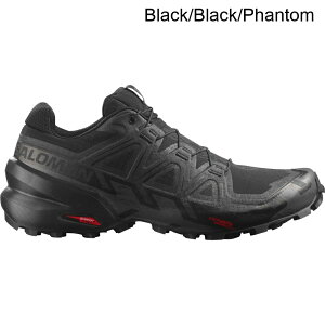 (���) �T������ �X�s�[�h�N���X6�g���C�������j���O�V���[�Y - �����Y salomon Speedcross 6 Trail-Running Shoes - Men's