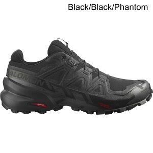 (���) �T������ �X�s�[�h�N���X6�S�A�e�b�N�X�g���C�������j���O�V���[�Y �����Y salomon Speedcross 6 GORE-TEX Trail-Running Shoes - Men's
