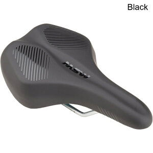 (���) �}�C�N���\�t�g �X�s���t�B�b�g�l�X�T�h�� - �X�`�[�� msw Spin Fitness Saddle - Steel