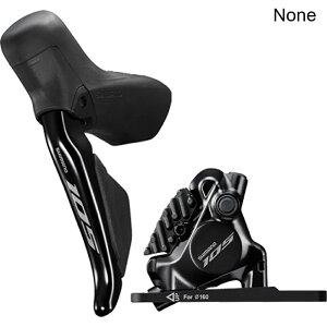 (���) �V�}�m 105 ST-R7170 Di2 �t�����g�n�C�h�����b�N�f�B�X�N�u���[�L/�V�t�^�[�Z�b�g shimano 105 ST-R7170 Di2 Front Hydraulic Disc Brake/Shifter Set