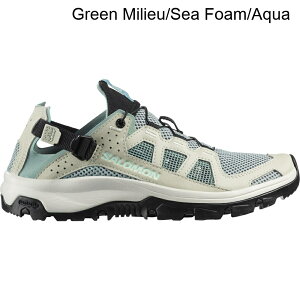 (���) �T������ �e�N�A���t�B�r�A��5�E�H�[�^�[�V���[�Y - ���f�B�[�X salomon Techamphibian 5 Water Shoes - Women's