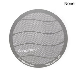 (���) �G�A���v���X �ė��p�\�ȃX�e�����X�X�`�[���t�B���^�[ - �X�^���_�[�h aeropress Reusable Stainless Steel Filter - Standard