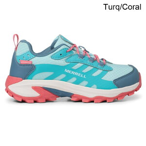 (���) ������ ���A�u�X�s�[�h2���E�h���n�C�L���O�V���[�Y - �L�b�Y merrell Moab Speed 2 Low Waterproof Hiking Shoes - Kids'