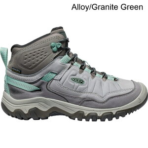 (���) �L�[�� �^�[�M�[IV�~�b�h�h���n�C�L���O�u�[�c - ���f�B�[�X keen Targhee IV Mid Waterproof Hiking Boots - Women's