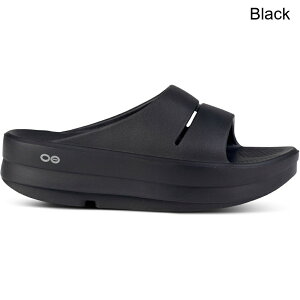 (���) �I�[�t�H�X �I���K�I�[�A�T���_�� - ���f�B�[�X oofos OOmega OOahh Sandals - Women's
