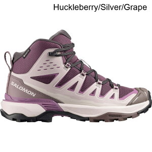 (���) �T������ X�E���g��360�G�b�W�~�b�hGORE-TEX�n�C�L���O�u�[�c - ���f�B�[�X salomon X Ultra 360 Edge Mid GORE-TEX Hiking Boots - Women's