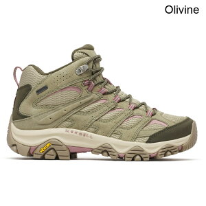 (���) ������ ���f�B�[�X ���A�u3�~�b�hGORE-TEX�n�C�L���O�u�[�c - ���f�B�[�X merrell Moab 3 Mid GORE-TEX Hiking Boots - Women's
