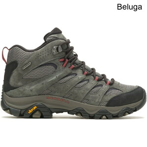(���) ������ ���A�u3�~�b�h�h���n�C�L���O�u�[�c - �����Y merrell Moab 3 Mid Waterproof Hiking Boots - Men's