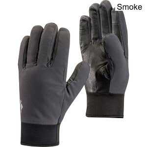 (���) �u���b�N�_�C�������h �����Y �~�b�h�E�F�C�g�\�t�g�V�F���O���[�u black diamond Midweight Softshell Gloves