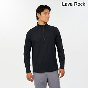 (���) �A�����[���h �����Y ALRN�n�C�r�Y�N�H�[�^�[�W�b�v�g�b�v - �����Y alwrld ALRN Hi-Viz Quarter-Zip Top - Men's