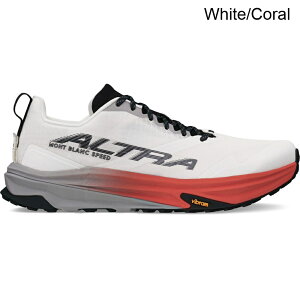 (���) �A���g�� �����u���� �X�s�[�h �g���C�������j���O�V���[�Y - �����Y altra Mont Blanc Speed Trail-Running Shoes - Men's