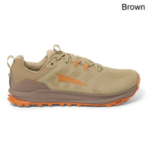 (���) �A���g�� ���[���s�[�N9�h�����[�n�C�L���O�V���[�Y - �����Y altra Lone Peak 9 Waterproof Low Hiking Shoes - Men's