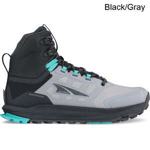(���) �A���g�� ���[���s�[�N9�h���~�b�h�n�C�L���O�u�[�c - ���f�B�[�X altra Lone Peak 9 Waterproof Mid Hiking Boots - Women's