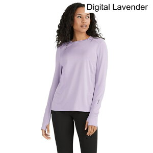 (���) �e���}�[ �x���g���[�^�[�����p�t�H�[�}���XT�V���c - ���f�B�[�X terramar Ventilator Long-Sleeve Performance T-Shirt - Women's