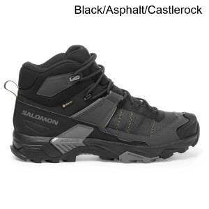(���) �T������ X�E���g��5�~�b�hGORE-TEX�n�C�L���O�u�[�c - �����Y salomon X Ultra 5 Mid GORE-TEX Hiking Boots - Men's