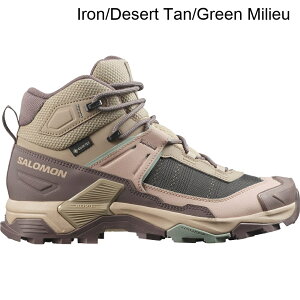 (���) �T������ X�E���g��5�~�b�hGORE-TEX�n�C�L���O�u�[�c - ���f�B�[�X salomon X Ultra 5 Mid GORE-TEX Hiking Boots - Women's