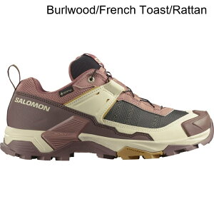 (���) �T������ X�E���g��5GORE-TEX���[�n�C�L���O�V���[�Y - ���f�B�[�X salomon X Ultra 5 GORE-TEX Low Hiking Shoes - Women's