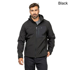 (���) �t���[�J���g���[ �R�~���[�^�[�\�t�g�V�F���W���P�b�g - �����Y free country Commuter Soft-Shell Jacket - Men's