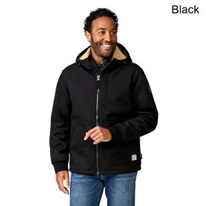 (���) �t���[�J���g���[ �t�[�h�t���\�t�g�V�F���W���P�b�g - �����Y free country Hooded Soft-Shell Jacket - Men's