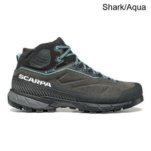 (���) �X�J���p ���f�B�[�X ���s�b�hXT�~�b�hGTX�A�v���[�`�V���[�Y - ���f�B�[�X scarpa Rapid XT Mid GTX Approach Shoes - Women's