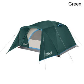 (取寄) コールマン スカイドーム4人用テントフルフライベスティブル coleman Skydome 4-Person Tent with Full-Fly Vestibule