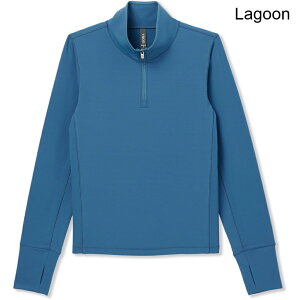 (���) ���I�� �`���h�A�E�g�n�[�t�W�b�v�v���I�[�o�[ - ���f�B�[�X vuori Chilled Out Half-Zip Pullover - Women's
