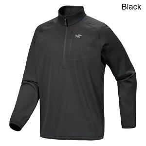 (���) �A�[�N�e���N�X �f���^�n�[�t�W�b�v�t���[�X�v���I�[�o�[ - �����Y arc'teryx Delta Half-Zip Fleece Pullover - Men's