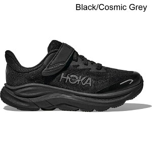 (���) �z�J �L�b�Y �N���t�g��10���[�h�����j���O�V���[�Y-���g���L�b�Y hoka Clifton 10 Road-Running Shoes - Little Kids'